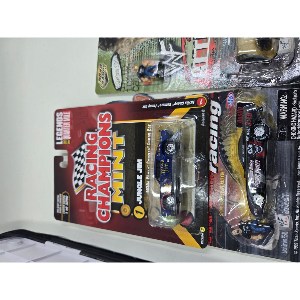 1999 Road Champs 'Attitude Racing' 1:64 Scale Die-Cast Collector's Edition Blisr