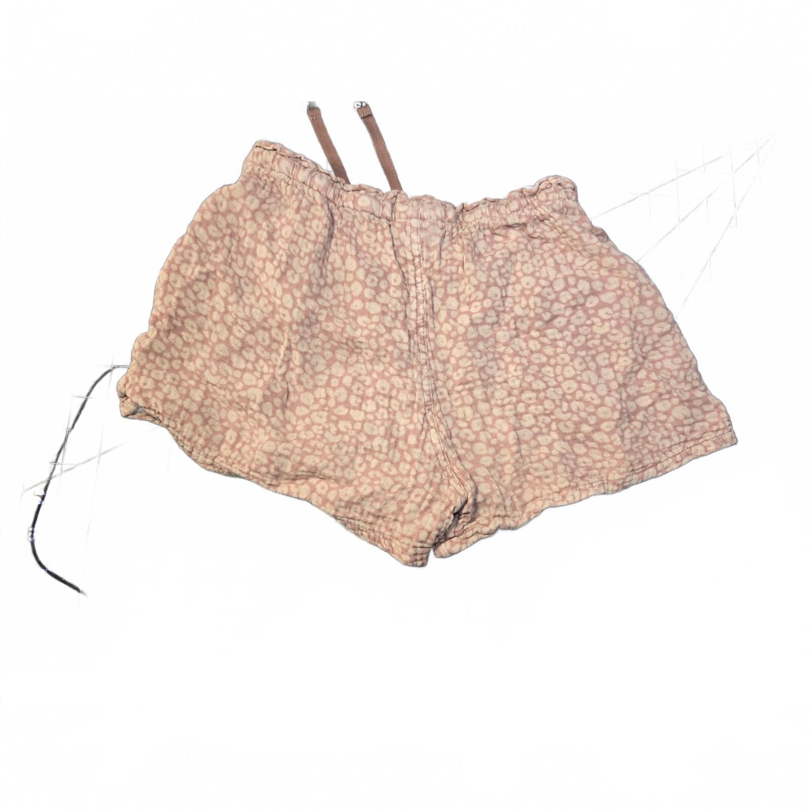 Cat and Jack Dusty Rose animal print woven Guaze Shorts size 14-16 xl