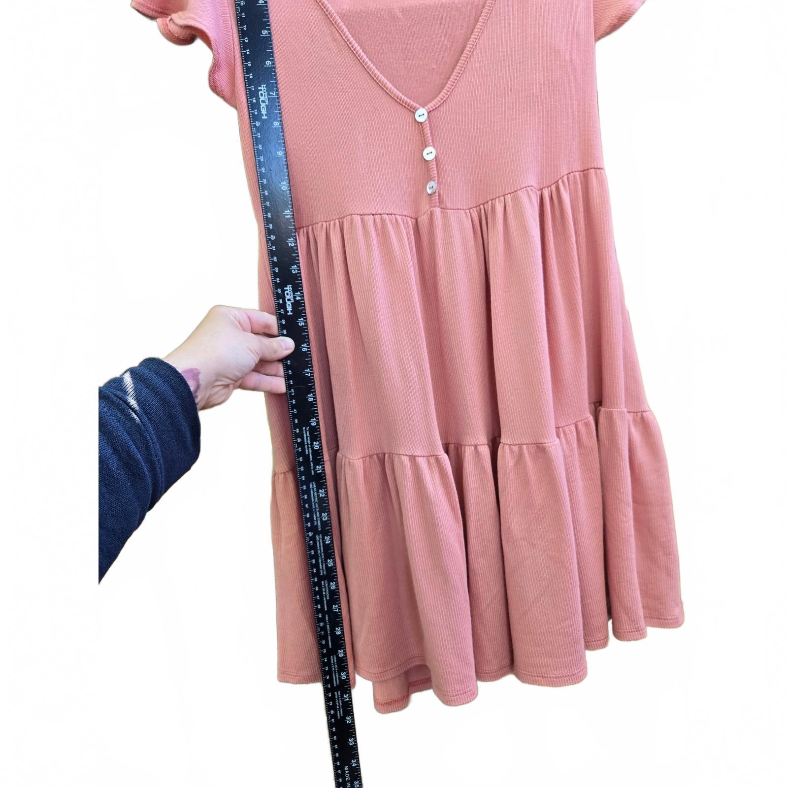 See You Monday Pink Mini Dress - Casual, Flattering Fit, Vibrant Color, Size Me