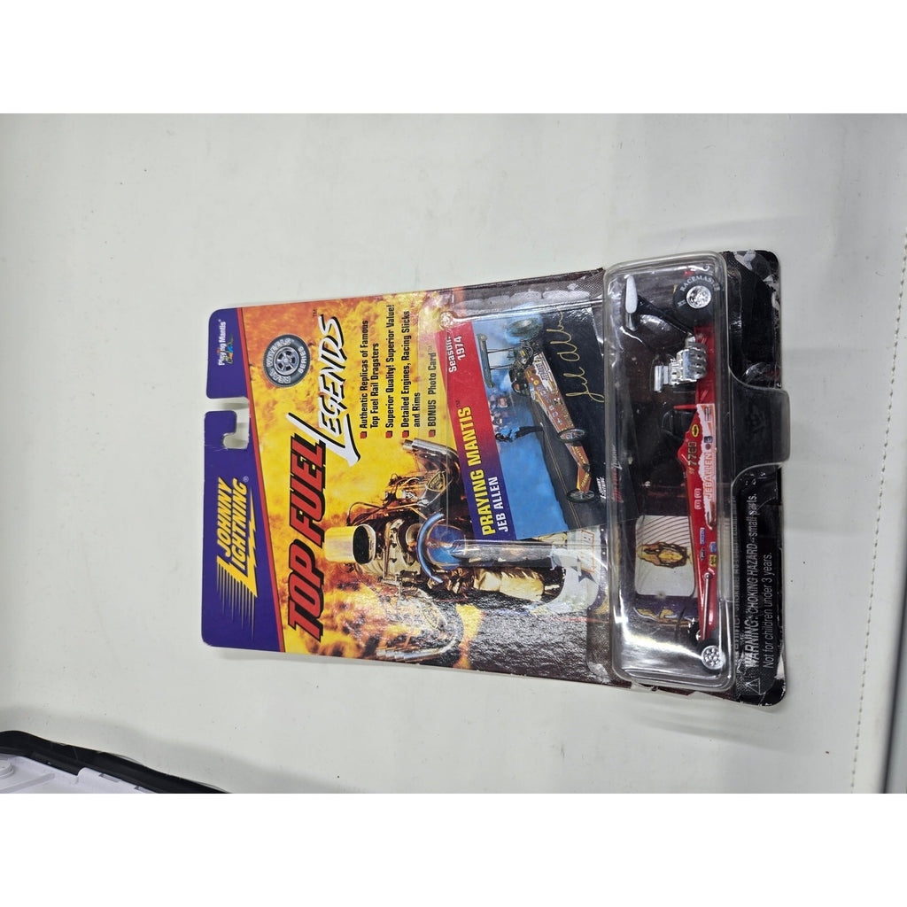 1999 Road Champs 'Attitude Racing' 1:64 Scale Die-Cast Collector's Edition Blisr