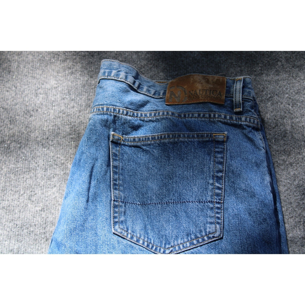 Nautica Jeans Straight Leg Men Size 42 x 34