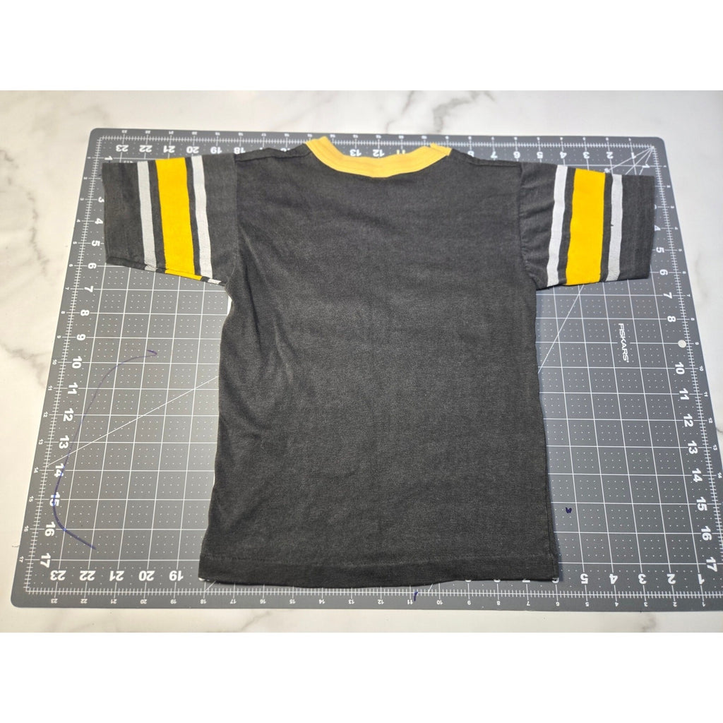 Vintage 70s/80s Purdue University Boilermakers Youth Ringer t-shirt