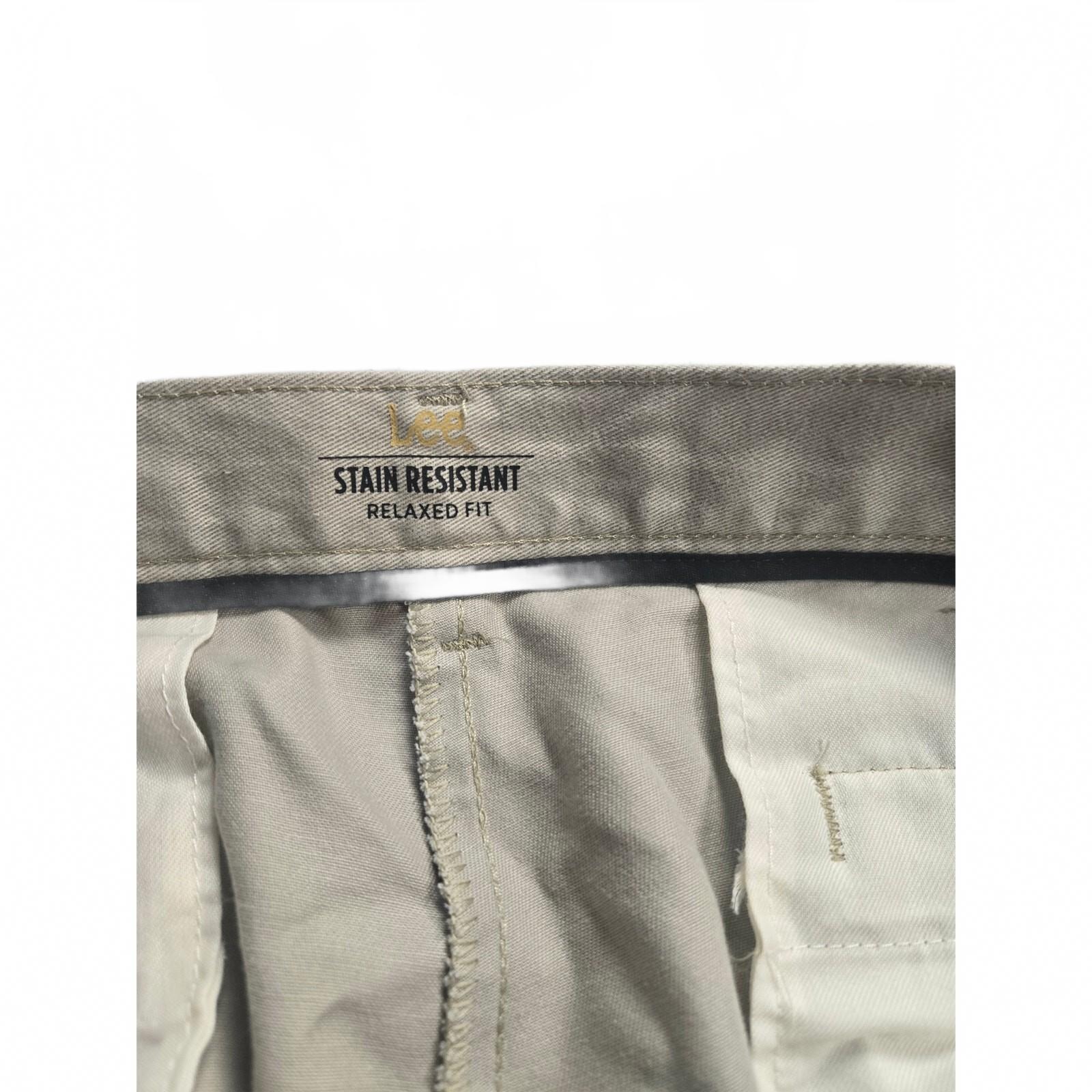 Dockers Signature Beige Classic Fit Khaki Chino Pants Size 34x32