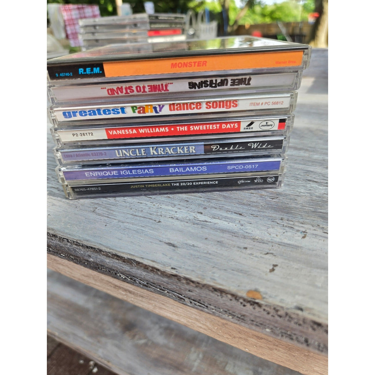 7 90's to early 00's cds