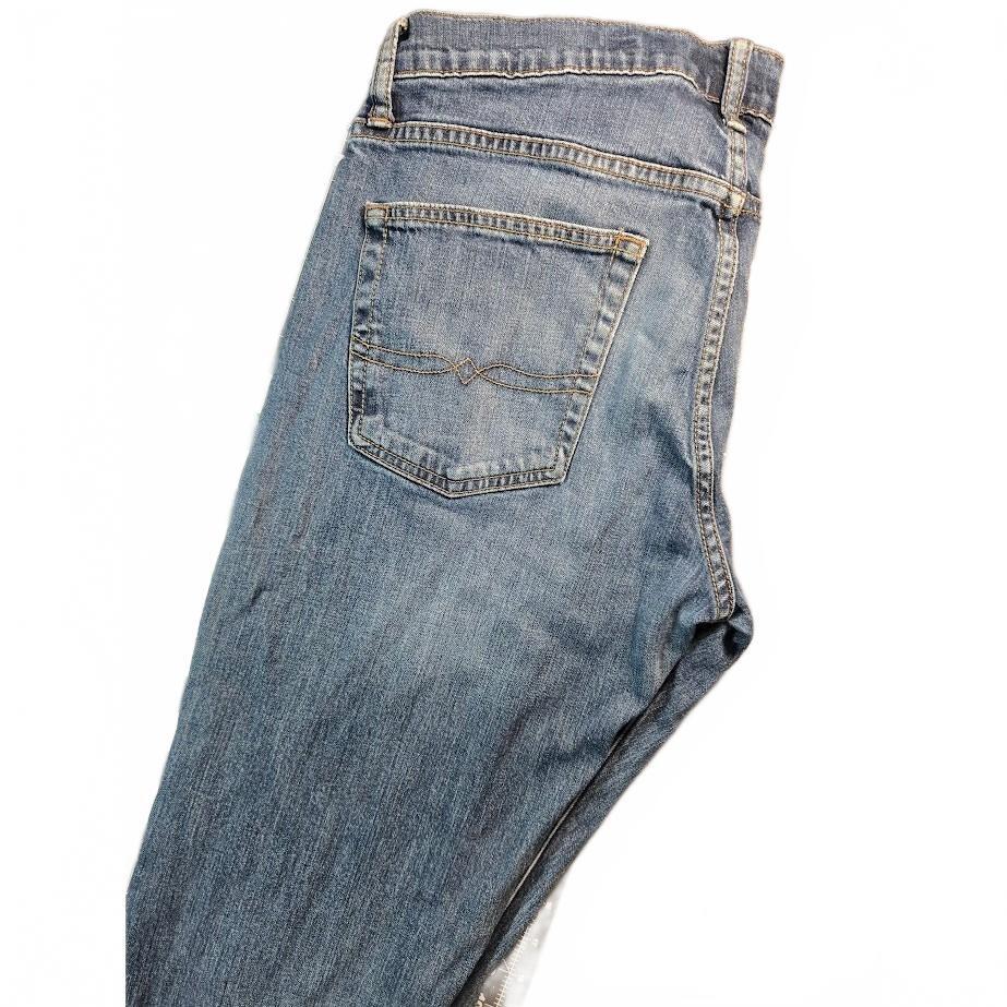 Lucky Brands 221 Original Straight Leg Jeans Men's 32x34 Medium Wash Blue