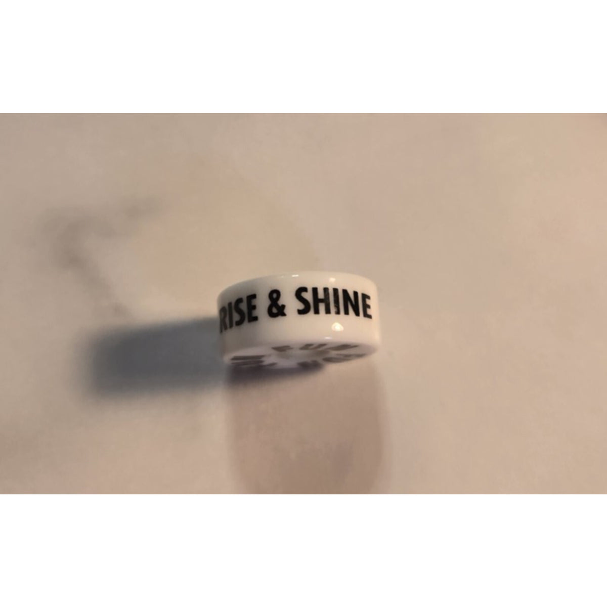 CARNIVAL CRUISE Collectible fun barrel Effy RISE AND SHINE white