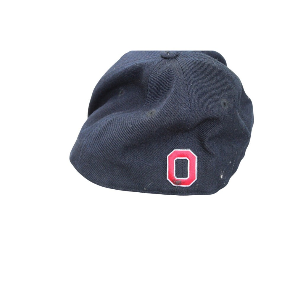 Ohio State Buckeyes OSU Vintage American Needle Script Hat Size 7 1/8
