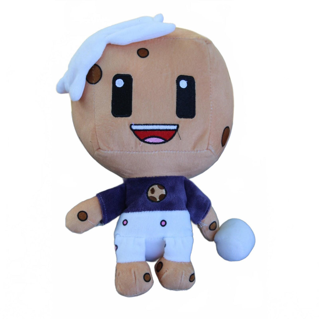aCookieGod Plush, a limited-edition collectible created  YouTuber aCookieGod HTF