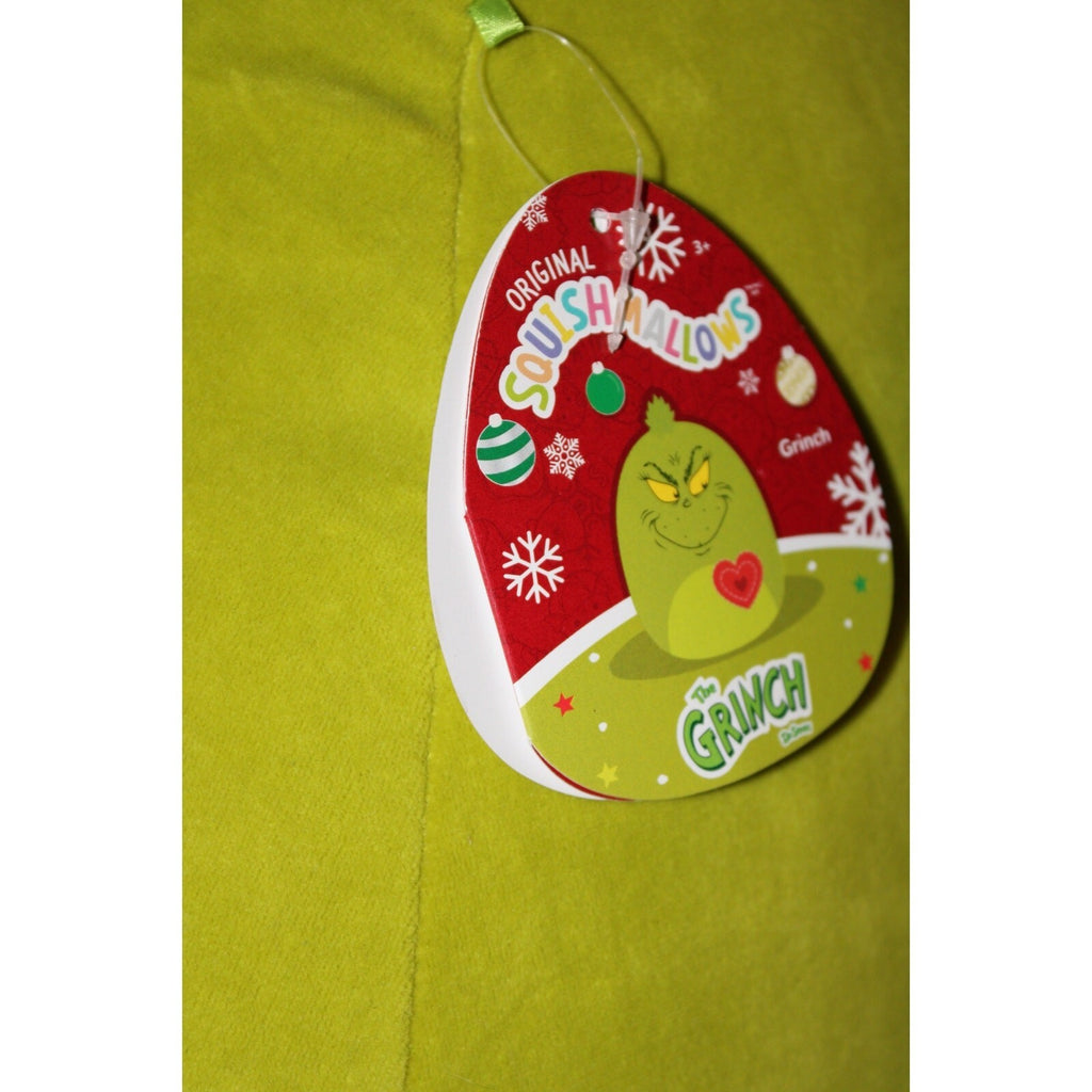 Squishmallows Official Kellytoy 20 Inch How the Grinch Stole Christmas Plush Nwt
