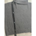 Aerie Gray Knit Turtleneck Sweater, Size XS, Cozy and Stylish