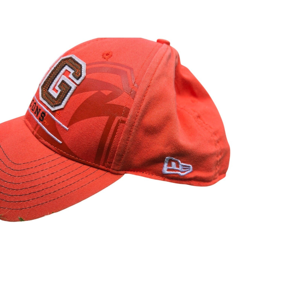 New Era 39THIRTY Bowling Green BGSU Falcons NCAA Hat Orange Stretch Fit M/L