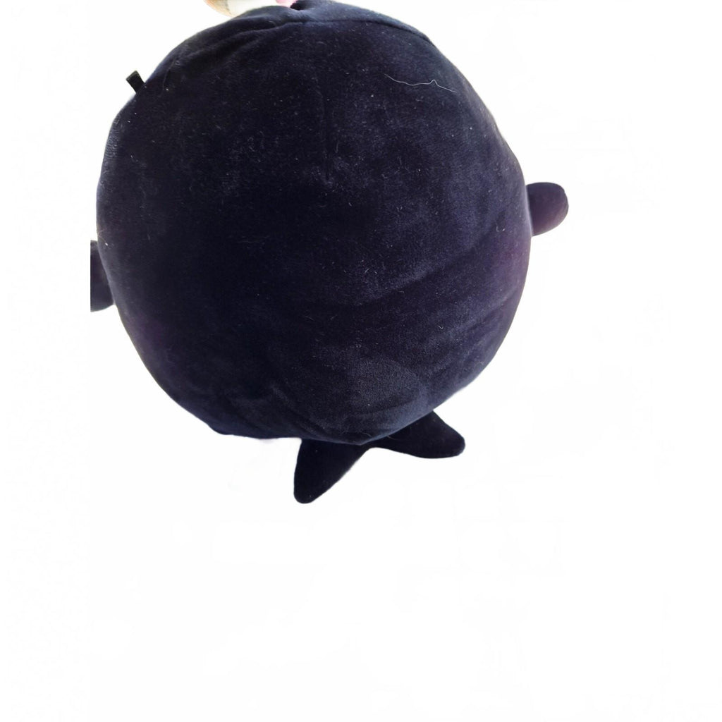 Original Squishmallows BUFINDA 12" Rainbow Skeleton Narwhal Glow in the Dark