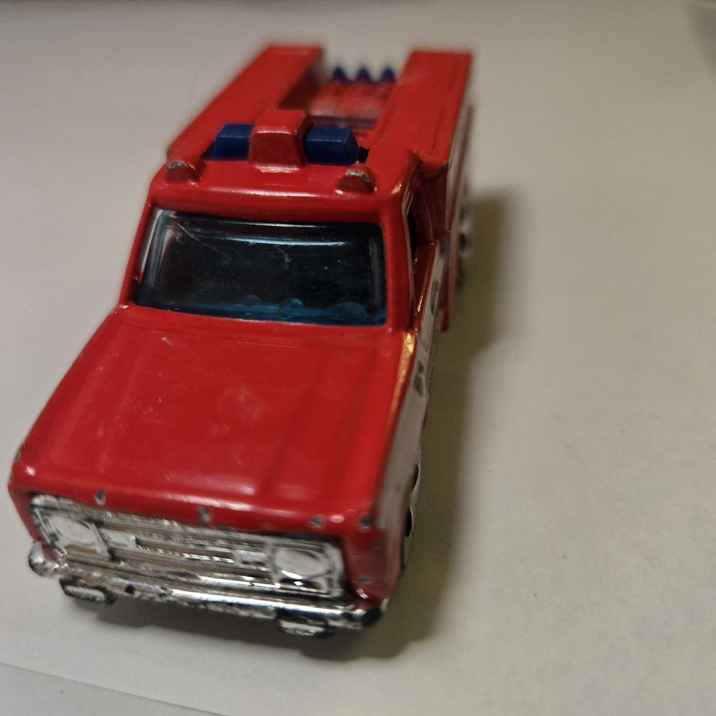 Hot Wheels Redline 1974 Fire Rescue Unit.