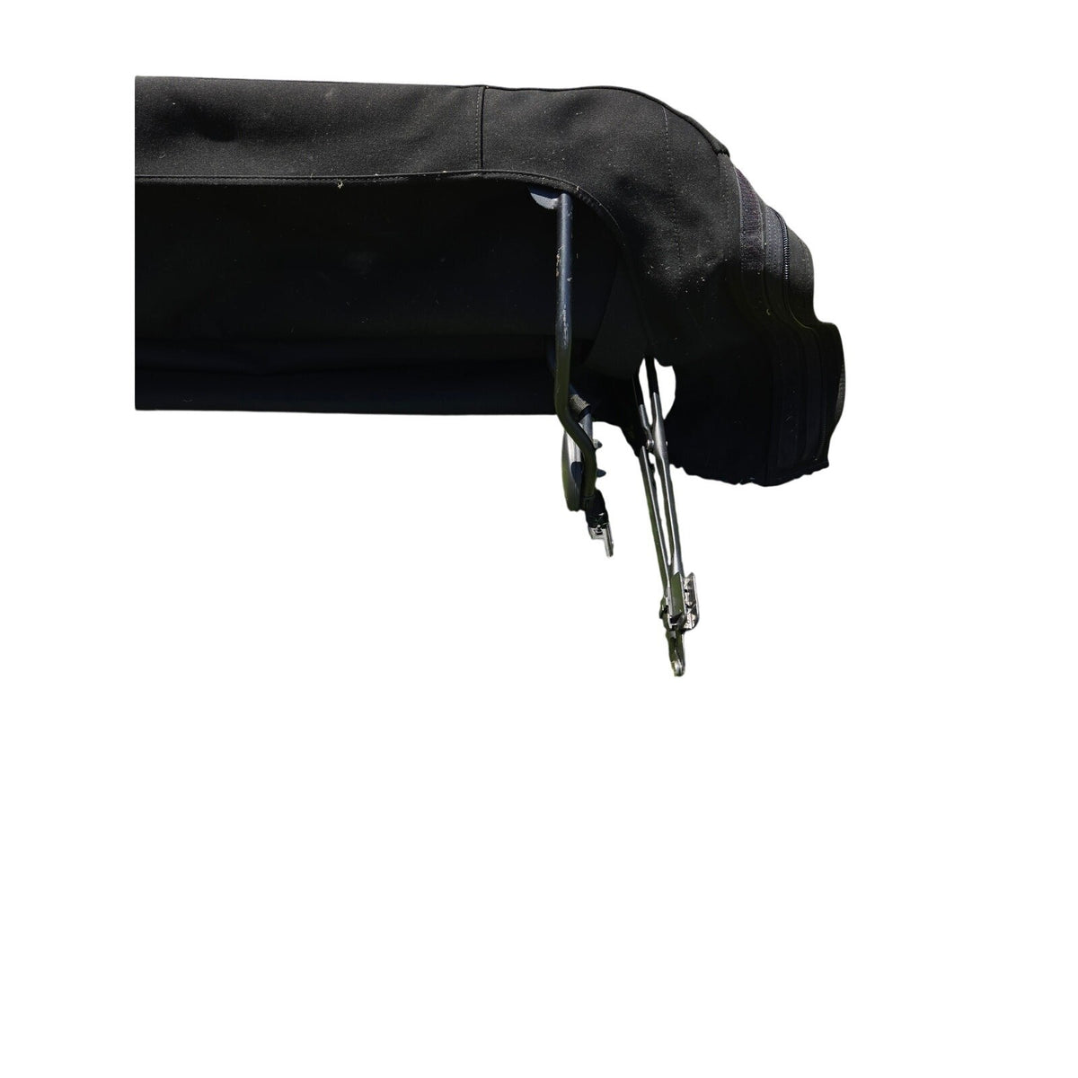 OEM Jeep Wrangler 4-Door Unlimited Soft Top Fabric Skin with Metal Bow Frame