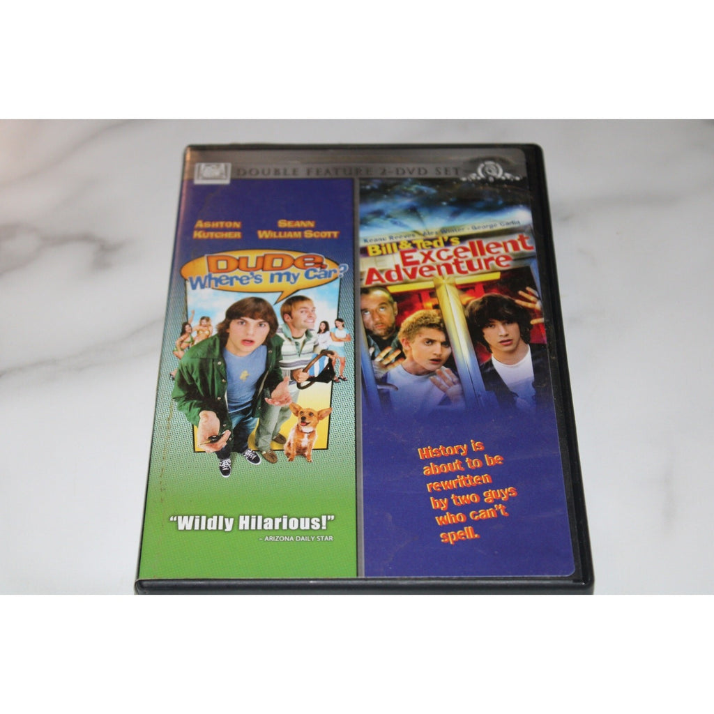 Bill & Ted's Excellent Adventure and Bogus Journey Comedy DVD
