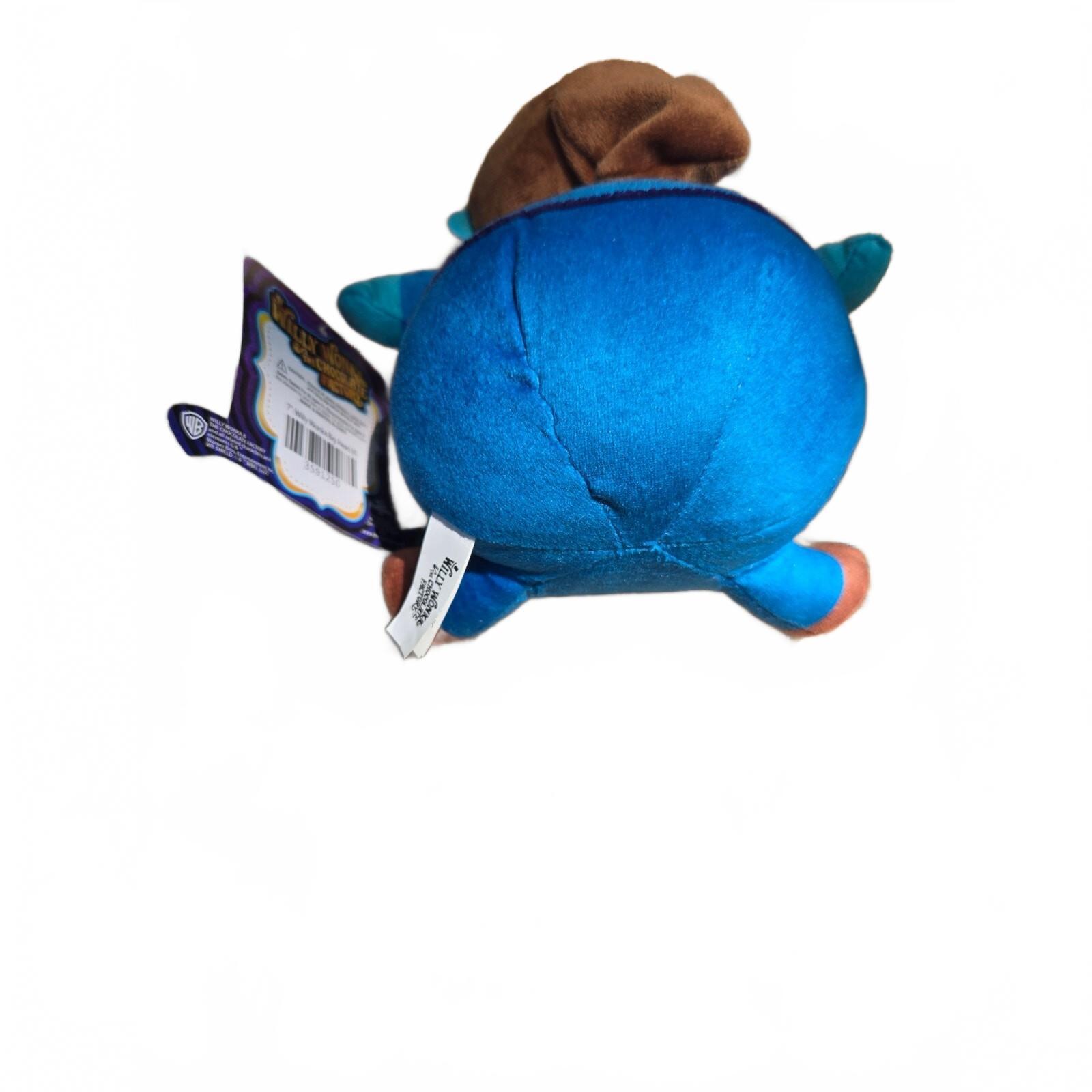 Willy Wonka & The Chocolate Factory Violet Beauregarde Blueberry 7" Plush  NWT