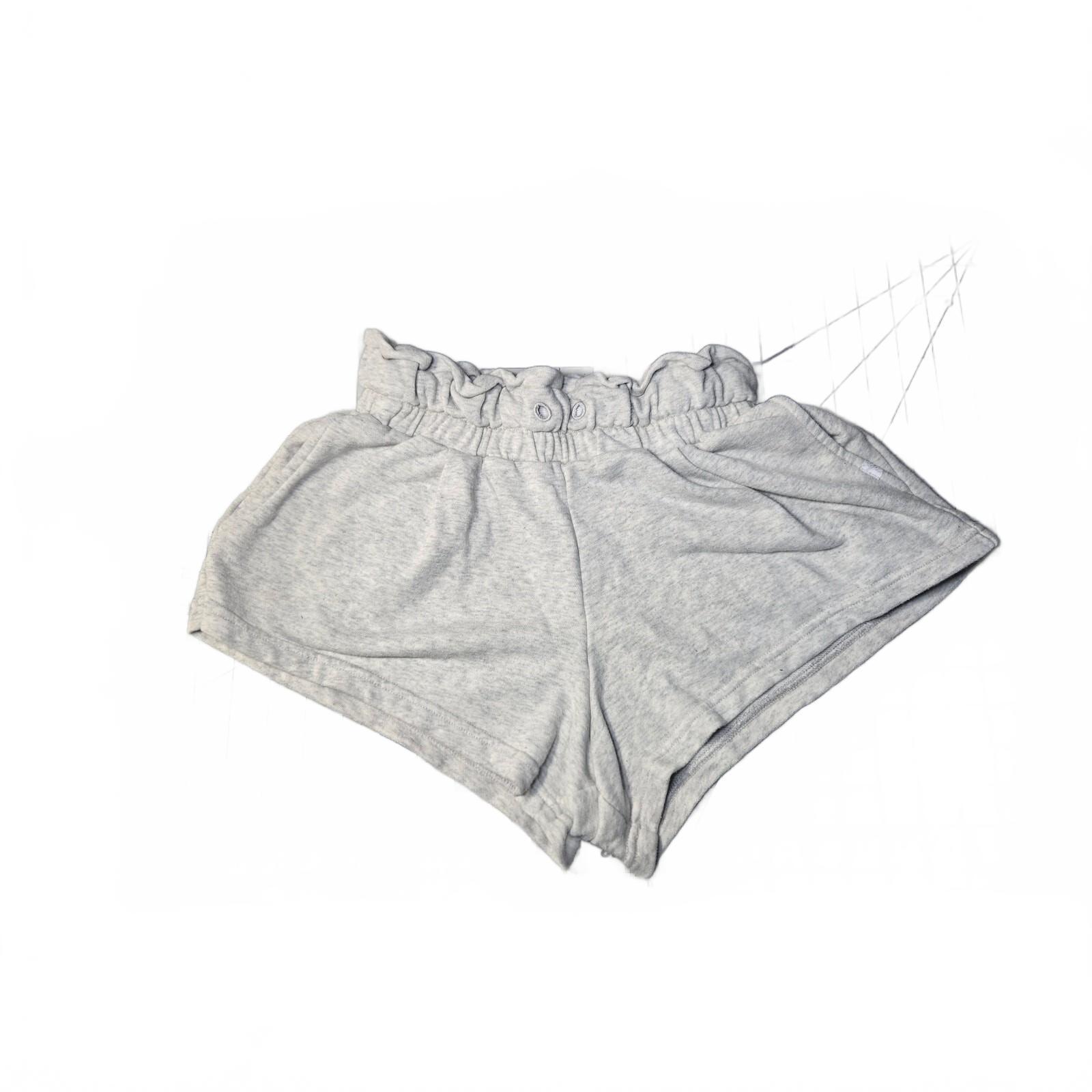 Out From Under Lounge Shorts Light Gray Size XS