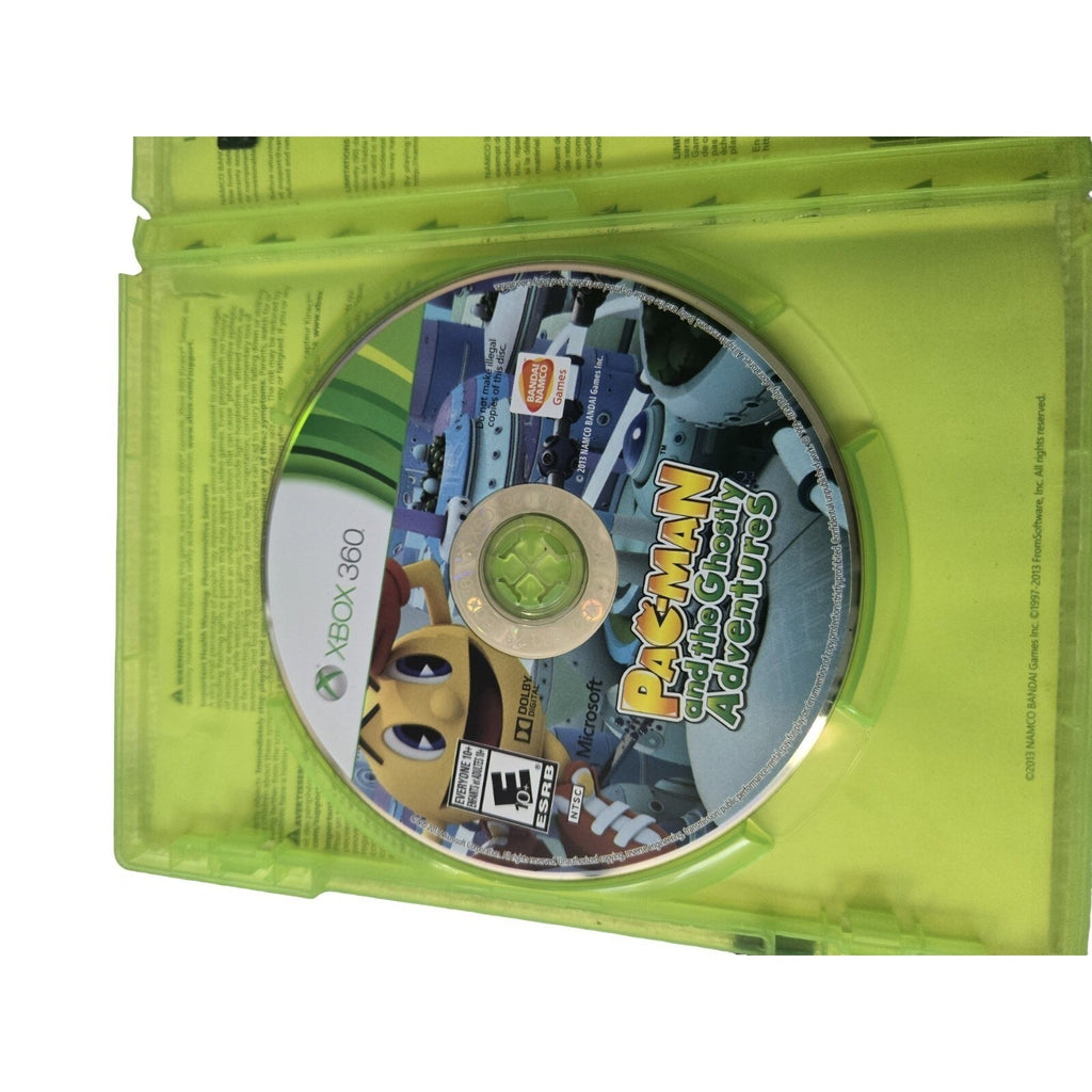 Bandai Namco Pac-Man and the Ghostly Adventures Xbox 360 Bonus Poster Inside