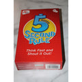 5 Second Rule - Fun Family Games for Kids and Adults Party Kids Travel Game NIB
