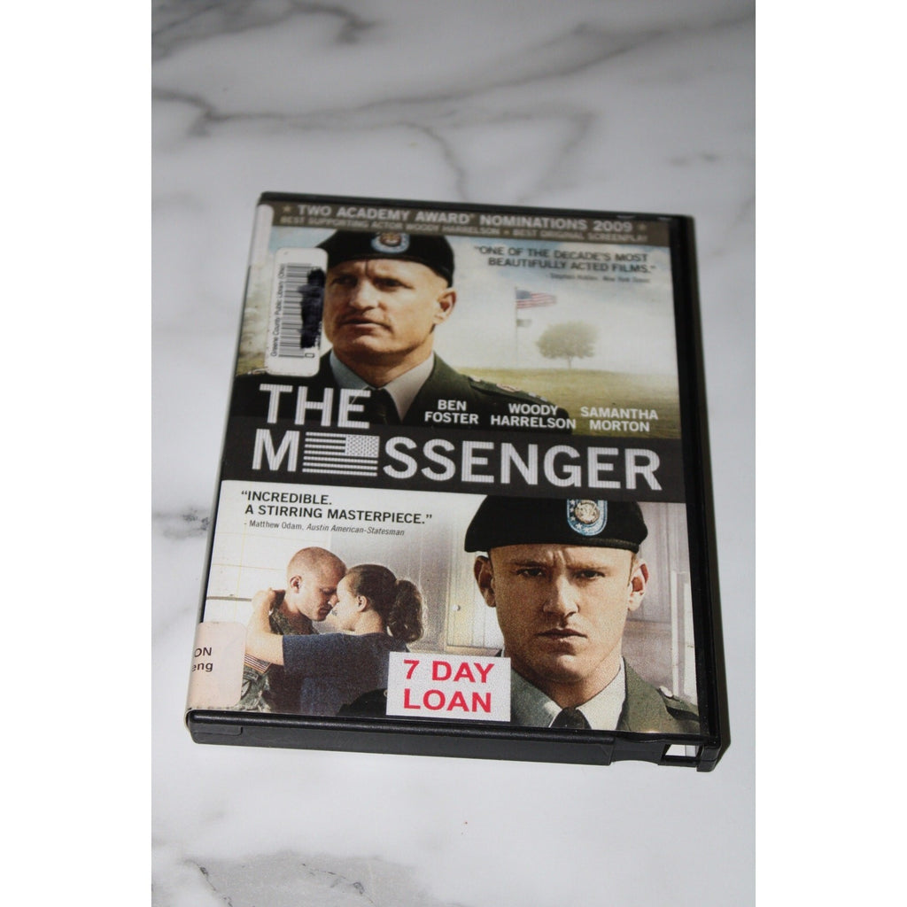 The Messenger - DVD -  OLD Library movie