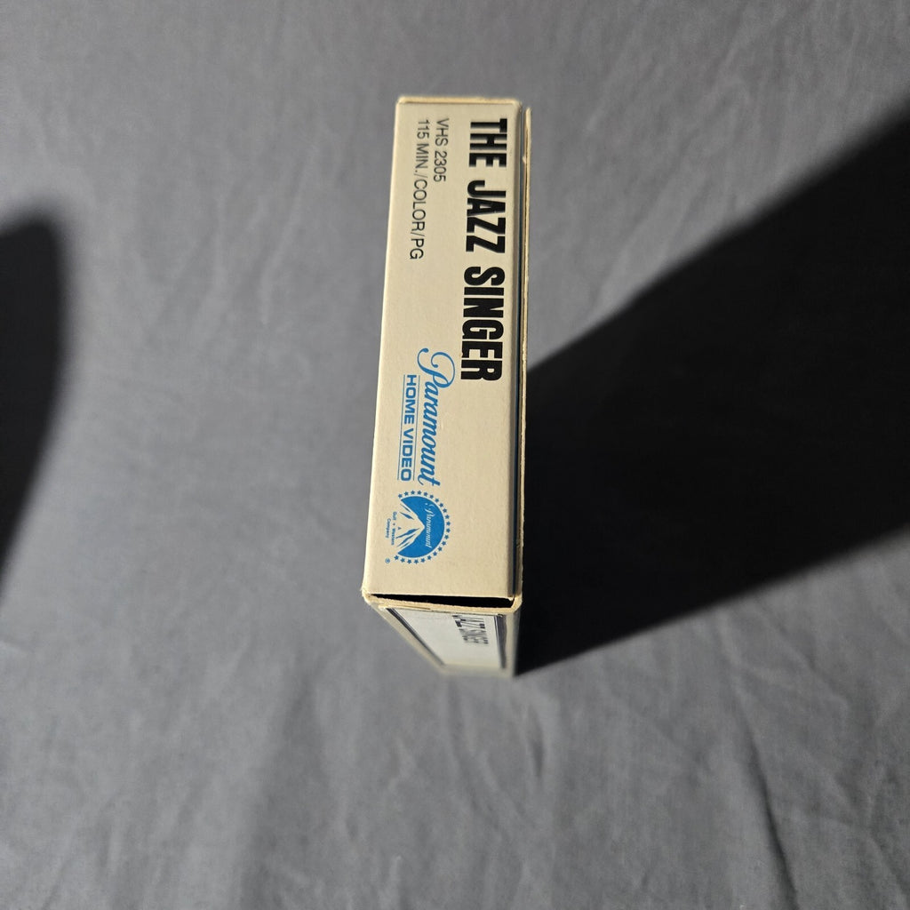 The Jazz Singer, 1980 ‧ Musical/Drama, Neil Diamond,  VHS