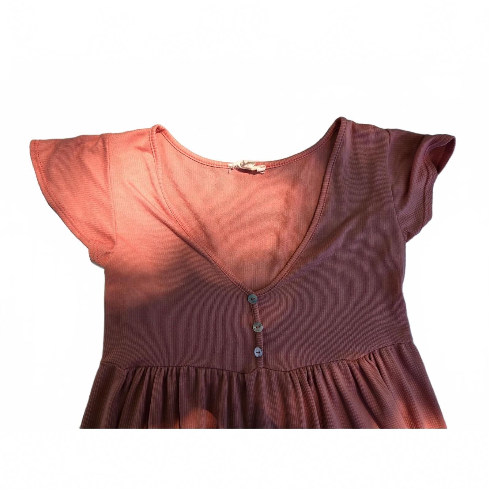 See You Monday Pink Mini Dress - Casual, Flattering Fit, Vibrant Color, Size Me