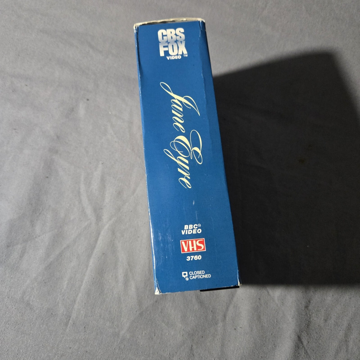 Jane Eyre (VHS, 1995, 2-Tape Set)