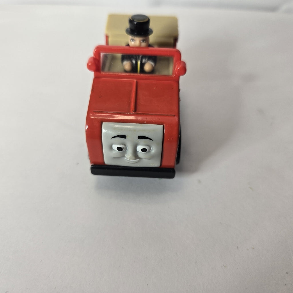 Thomas & Friends Take N Play Winston Sir Topham Hatt Diecast Rescue 2012 Mattel