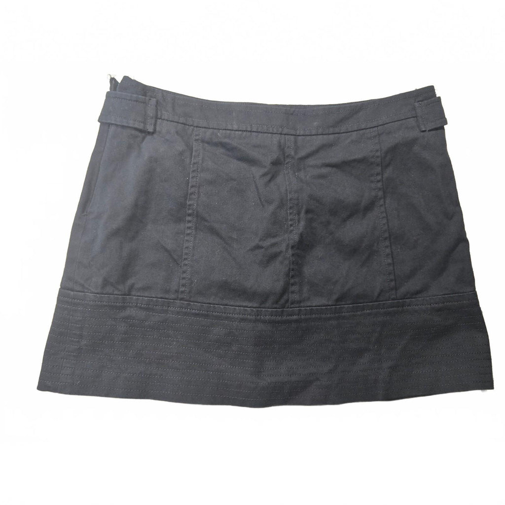 Boston Proper Black Military Button Pencil Skirt Size 12