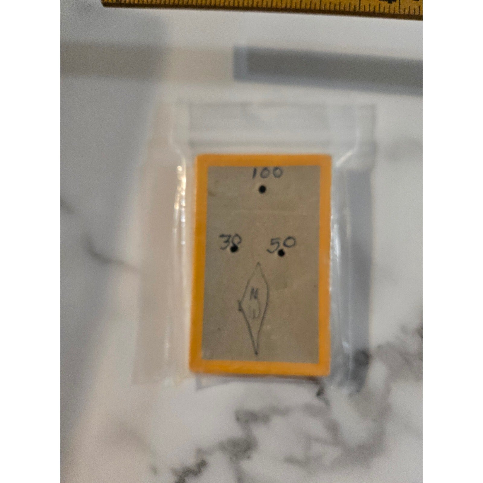 Vintage 1950s Japanese Baseball Menko Pocket Pinball Card Game Showa Era