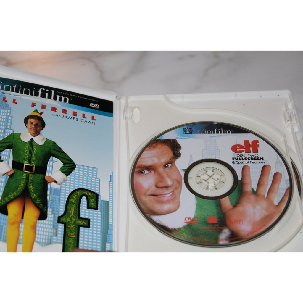 Elf (DVD, 2003) 2 Disc Set