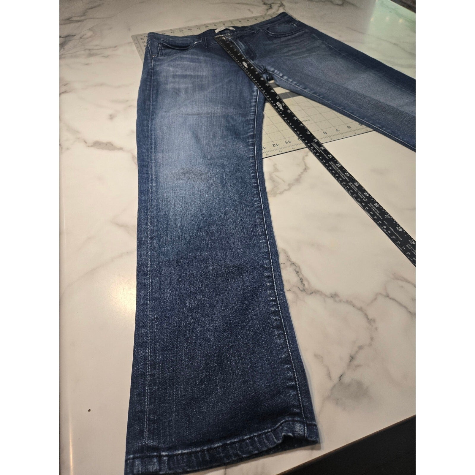 Rich and Skinny  Size 29 Low Rise Skinny Jeans Medium Wash Blue