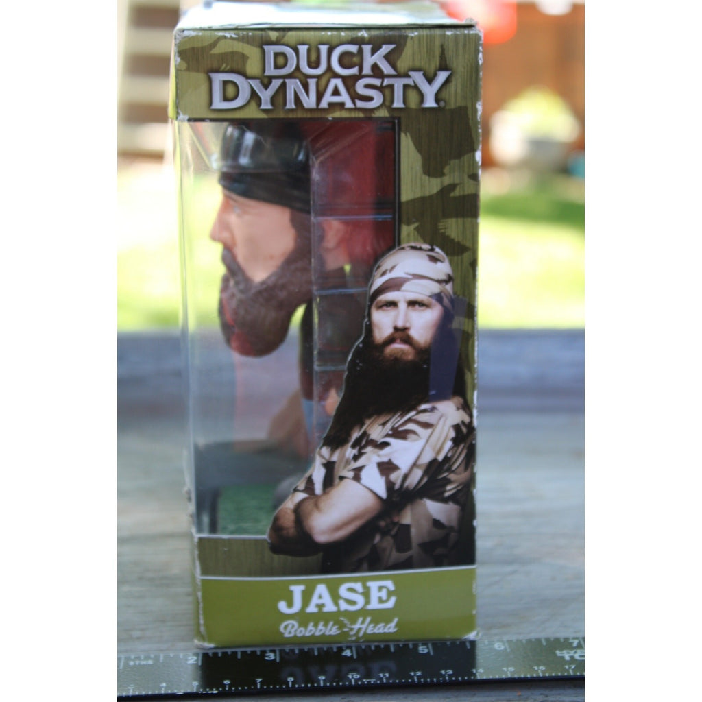 Funko Wacky Wobbler Bobble Head Duck Dynasty Jase NIB