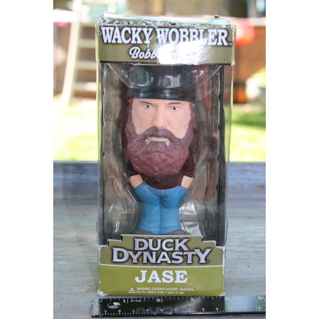 Funko Wacky Wobbler Bobble Head Duck Dynasty Jase NIB