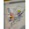 General Mills Cereal Squad Toy Figures Lot Sonny the Nerd & Chip the Wolf