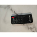Genuine OEM Sharp RRMCGA326AWSA Audio System Replacement Remote Control