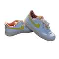 Nike Air Force 1 '07 LX Mini Mama White Yellow size 9.5