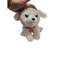 Barbie Just Play Kiss & Care Pet White Interactive Puppy Dog Plush Heart collar