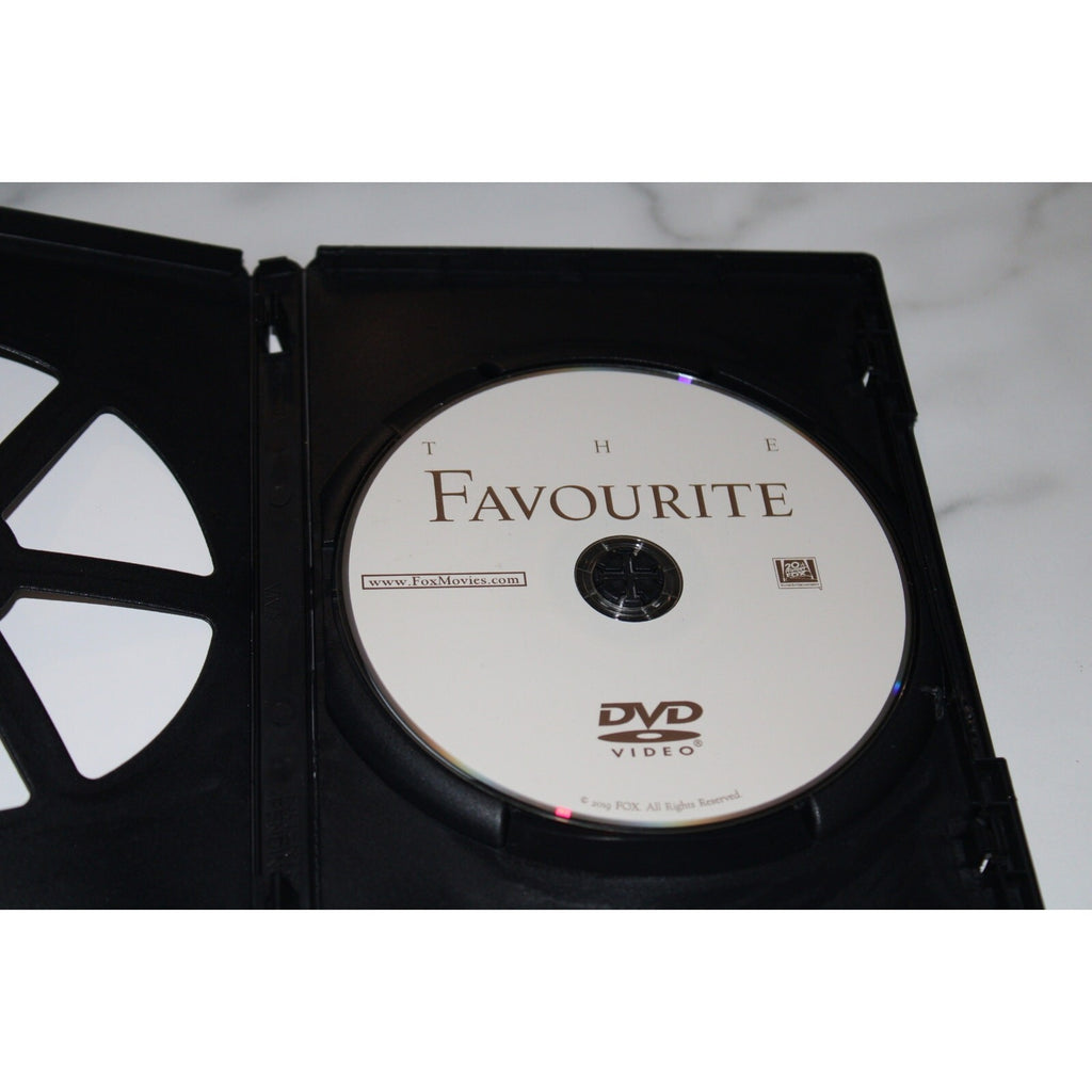 The Favourite (DVD, 2018) Olivia Colman Emma Stone Rachel Weisz