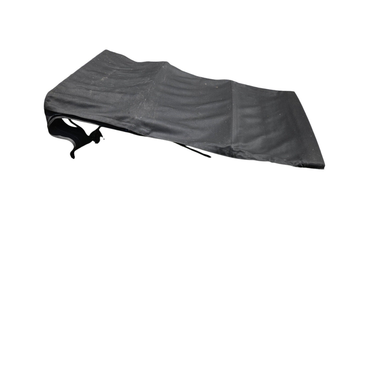 OEM Jeep Wrangler 4-Door Unlimited Soft Top Fabric Skin with Metal Bow Frame