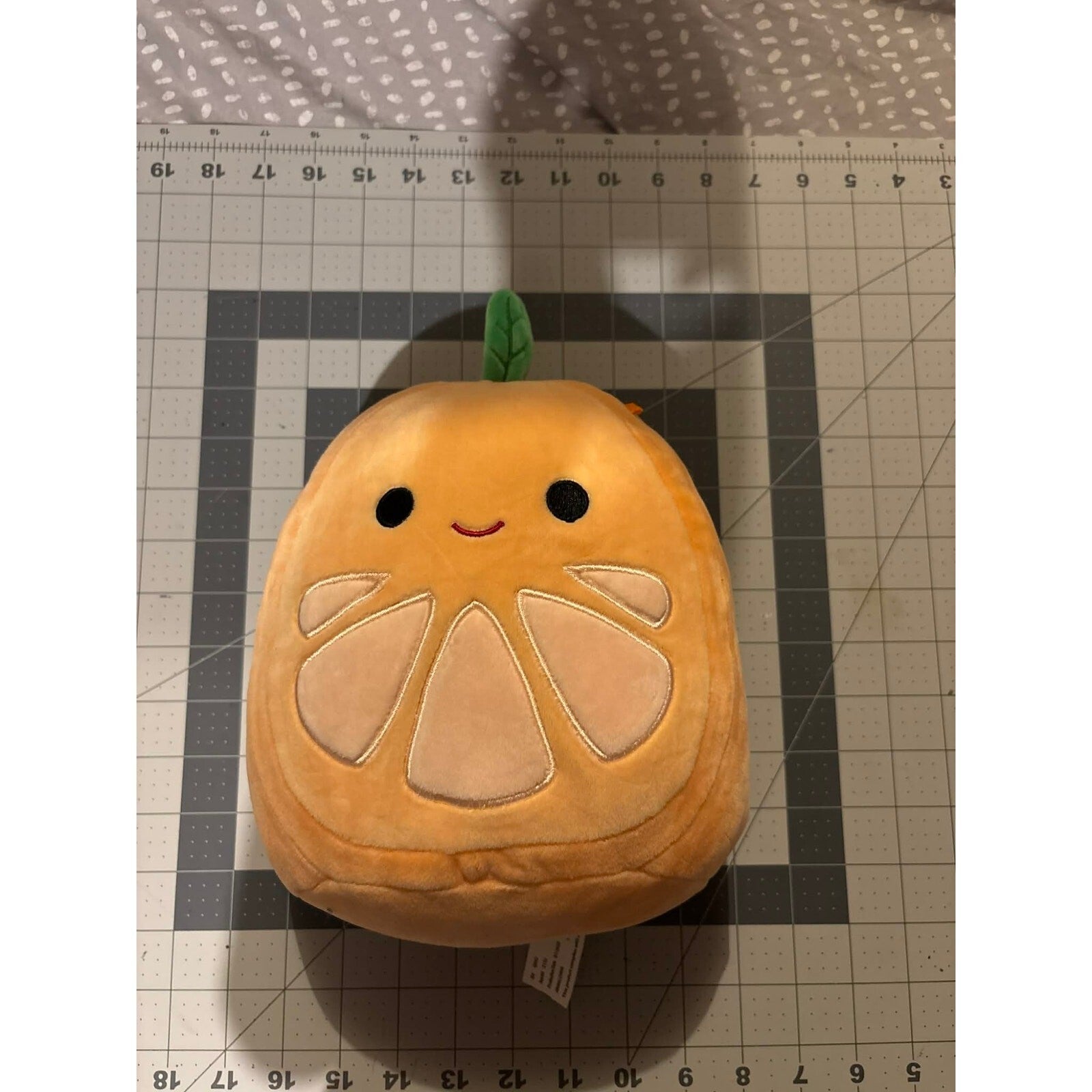 Squishmallows Orange Plush Pillow Soft Stuffed Toy