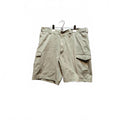 IZOD Men's Green Cargo Shorts Size 34 - Durable Cotton, Multiple Pockets