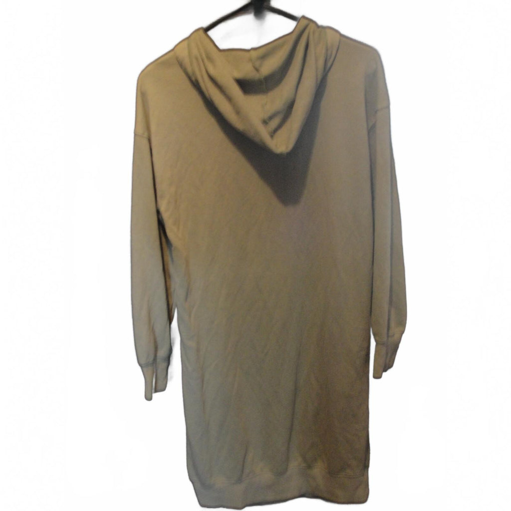 Old Navy Maternity Women’s green Hooded  Sweater Dress Size XS