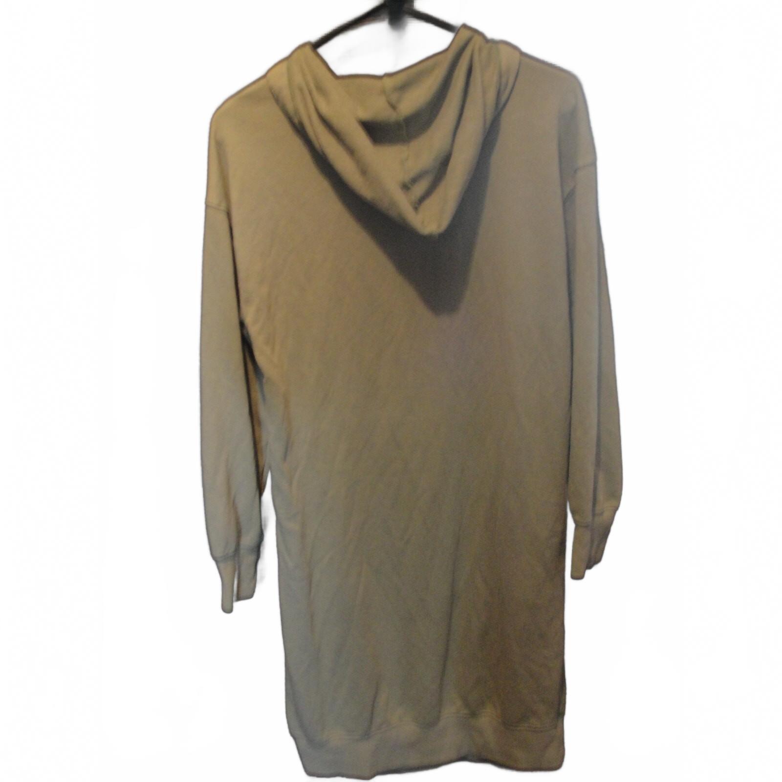 Old Navy Maternity Women’s green Hooded  Sweater Dress Size XS