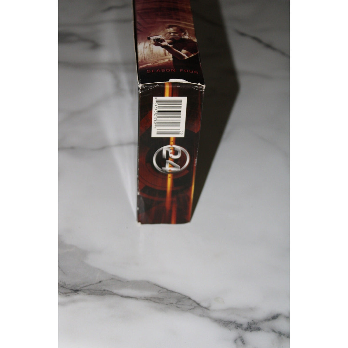 24 Season 4 - DVD - 7 Disc Set - Jack Bauer Kiefer Sutherland DVD in Great Cond