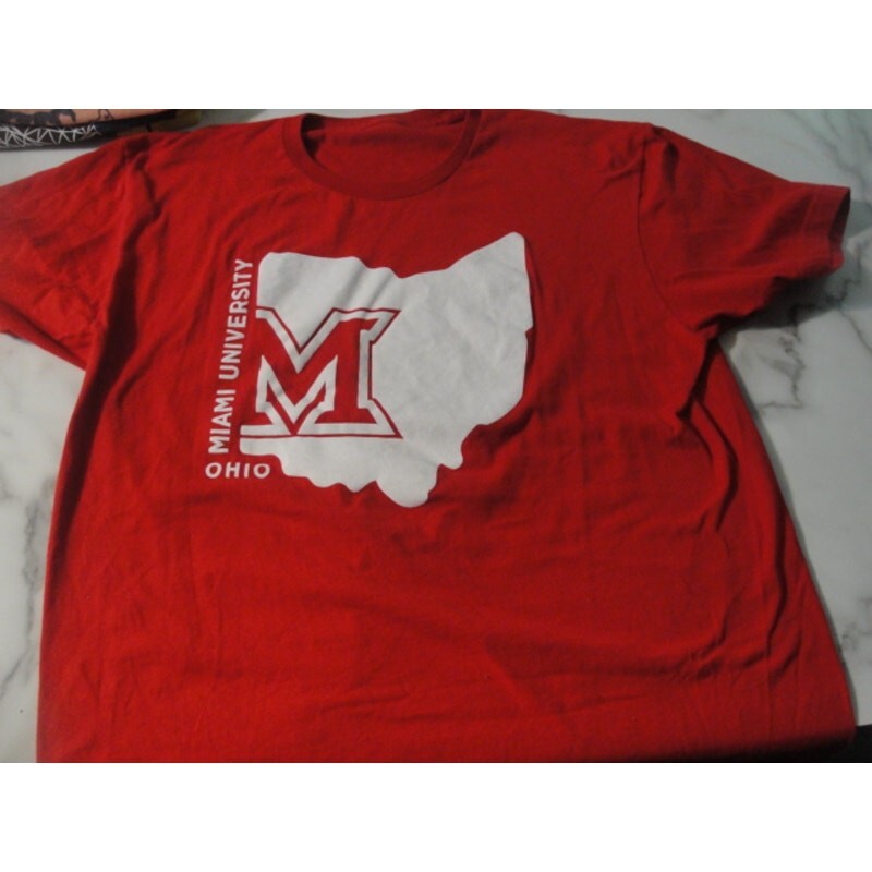 MIami university Shirt size Small