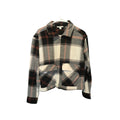 Beach Lunch Lounge Women's Plaid Button-Up Shirt, Multi-Color, Size Medium