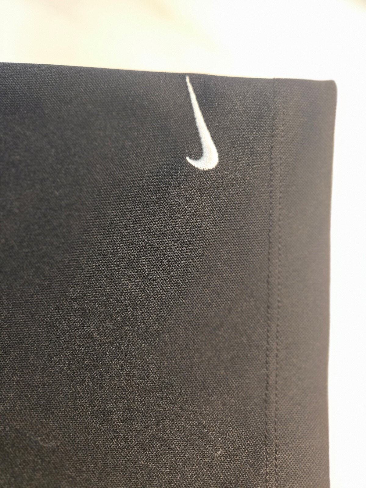 New Without Tags Nike ATW Men's Black Polo Shirt Size Large