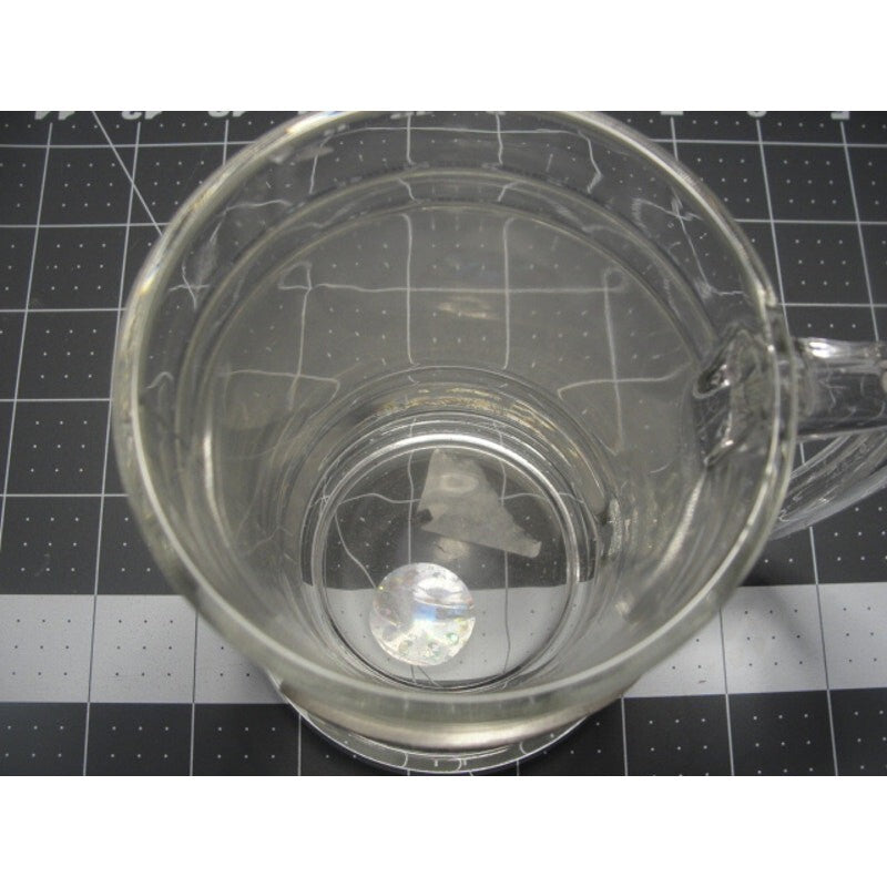 Donny Cincinnati Bengals Clear Glass Beer Mug with Pewter Medallion Emblem