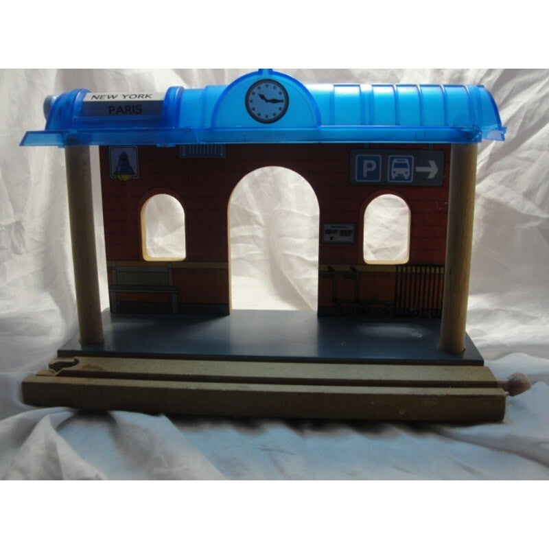 Train station depot
